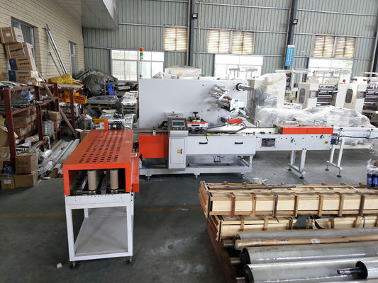 Factory Grade Automatic Single Toilet Roll Packing Machine At A Great Price