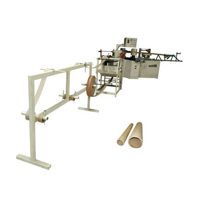 Automatic Good Quality Popular Paper Core Pipe Tube Making Machinery
