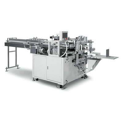Double Decks Toilet Paper Roll Packing Machine 3kw 380V For Manufacturing Plants