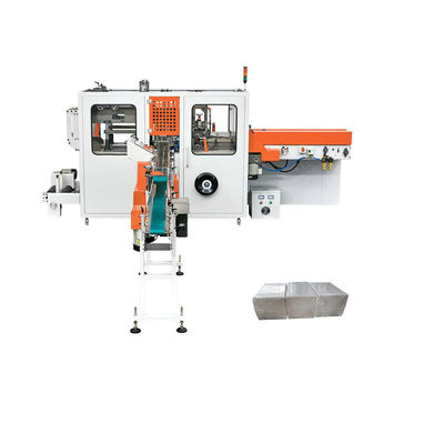 China Made Automatic Napkin Serviette Paper Facial Tissue Machine Plastic Film Packing