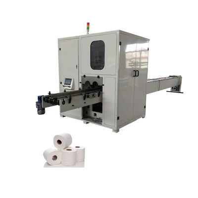 Industrial Toilet Paper Roll Cutter with High Speed and Large Capacity for Tissue Factories