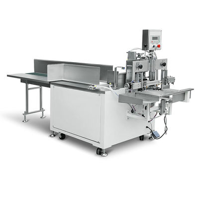 Semi Automatic Soft Facial Tissue Plastic Packaging Machinery Napkin Production Machine