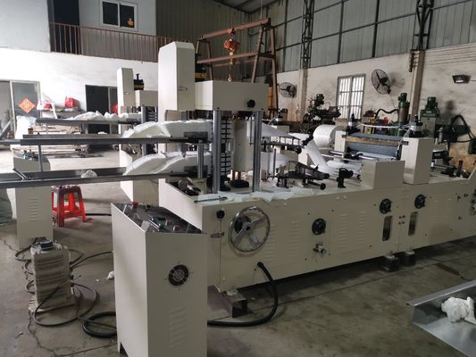 1000-1500sheets/Min Paper Napkin Folding Machine High Speed And Large Capacity For Tissue Factories