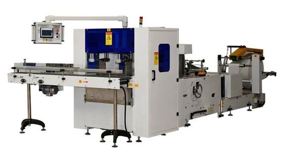 High Speed Good Quality Napkin Tissue Folding Machine With Automatic Transferring
