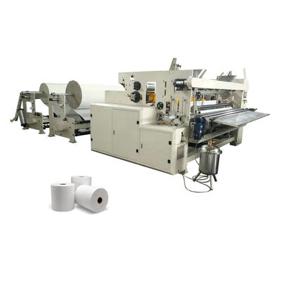 High performance automatic toilet paper roll rewinding machine at factory price