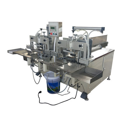 Low Cost Semi Automatic Serviette Tissue Paper Bag Paking Machine