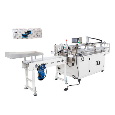 Semi Automatic Multi Rolls Toilet Paper Kitchen Towel Packing Machine