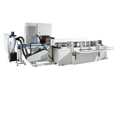 Reasonable Price Full Automatic Industrial Toilet Paper Roll Cutting Machine Band Saw Cutting Machine 15KW 3 Phase 4line