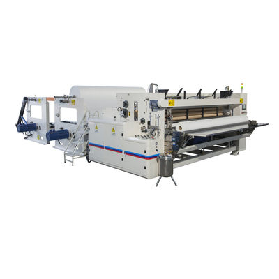380V 3Phase Automatic Toilet Paper Roll Rewinding Machine For Sale