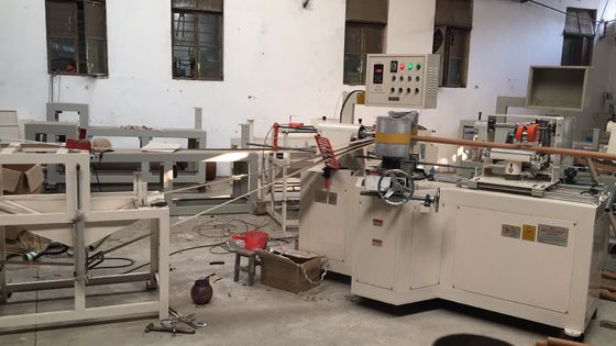 Toilet Paper Core Making Machine For Manufacturing Plants 15-20m/min