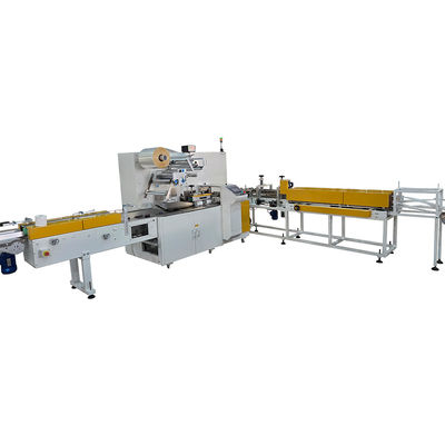 High Speed 150 Bags/Minutes Individual Small Toilet Tissue Single Roll Paper Packing Machine