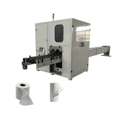 Fully Automatic Toilet Tissue Paper Roll Cutting Machine
