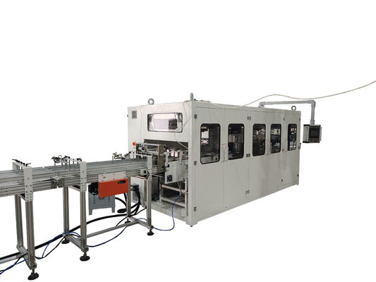 Fully Automatic Toilet Tissue Paper 10 Rolls Bundle Packing Machine