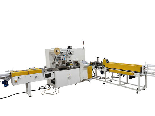Electric Single Roll Toilet Paper Heat Shrinking Machine For Finished Products