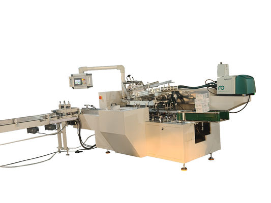 Fully Automatic Facial Tissue Paper Box Sealing Packing Machine