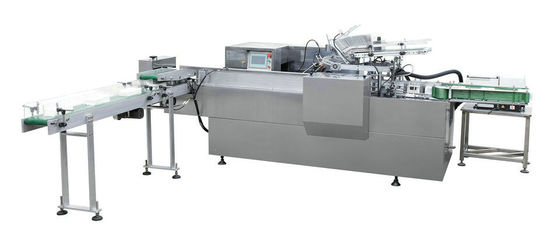 Automatic Box Facial Tissue Packing Machine V Fold Faical Tissue Paper Packing Machine