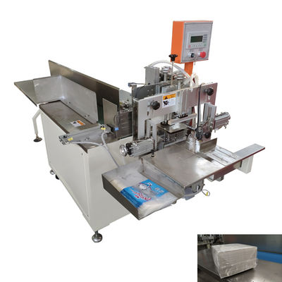 Easy Operate Plastic Bag Table Napkin Tissue Paper Packing And Sealing Machine