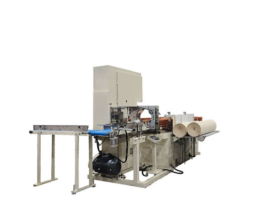 Automatic Maxi Toilet Tissue Paper Roll Band Saw Cutting Machine