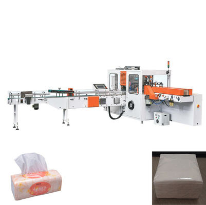 Full Automatic 150 Bags/minutes Soft Drawing Facial Tissue And Napkin Paper Packing Machine