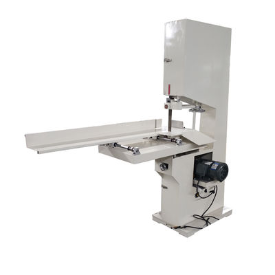 Manual Small Toilet Paper Roll And Kitchen Towel Band Saw Cutting Machine For Start