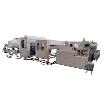 Good quality glue lamination small toilet paper roll making machine kitchen towel rewinding machine