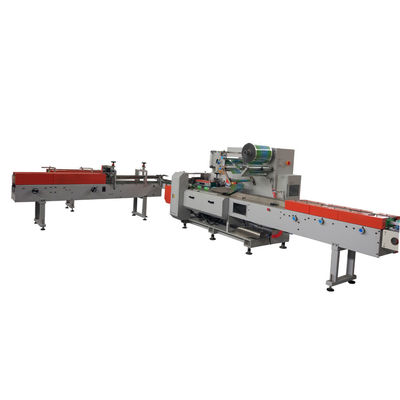 Factory price SPP film individual toilet tissue small paper roll / single kitchen towel packing machine