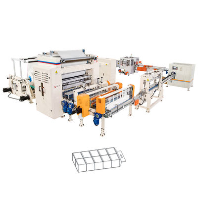 Fully Automatic V Interfold Facial Tissue Machine Production Line From Folding To Packing