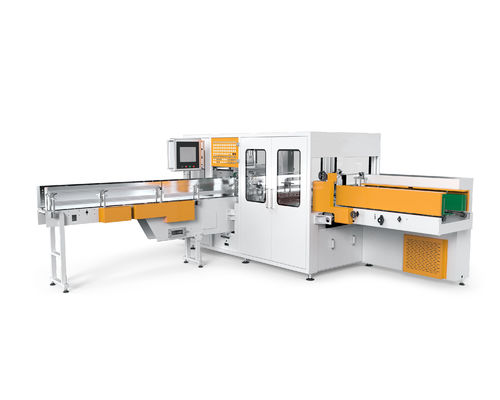 High Speed Three Dimensional Packaging Napkin Tissue Paper Facial Tissue Packing Machine