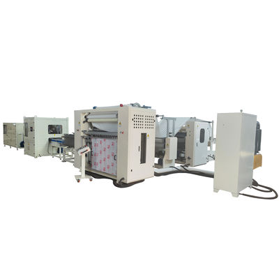 Full Automatic N Fold Hand Towel Paper Making Machine Production Line From Folding Machine To Packing Machine