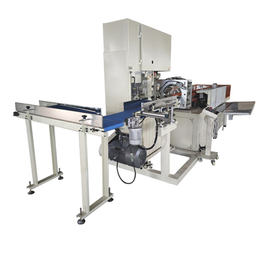 Computerized Precision Automatic Nova Paper Towel Maxi Roll Band Saw Cutting Machine